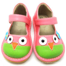 Carton Bird Baby Squeaky Shoes Suela Suela Inner